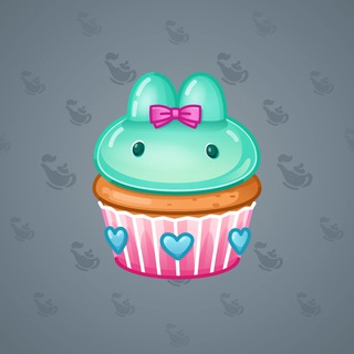 Bunny Muffin #7778