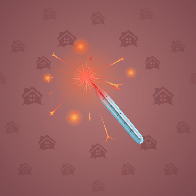 NFT-подарок Party Sparkler Running Hot