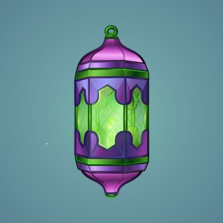 Mirage Lamp #2663