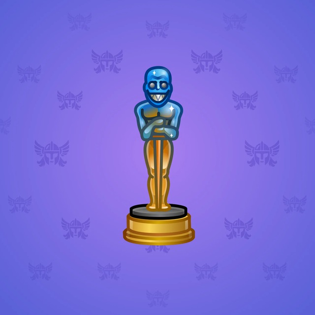 NFT-подарок Mini Oscar Undead