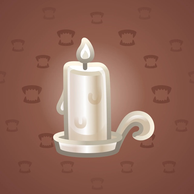 NFT-подарок Eternal Candle Silver Spark