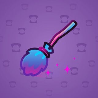 Flying Broom #16457