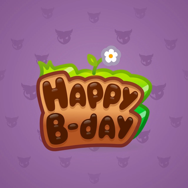 NFT-подарок B-Day Candle Backyard