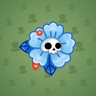 Skull Flower #283