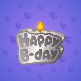 B-Day Candle #210419