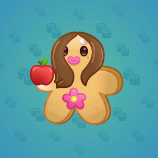 Ginger Cookie #15768