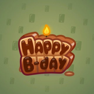 B-Day Candle #42296
