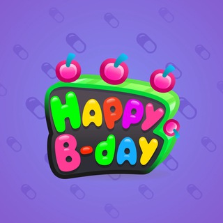 B-Day Candle #74955