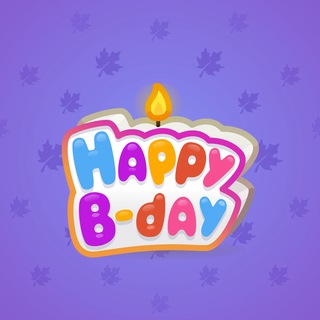 B-Day Candle #234866