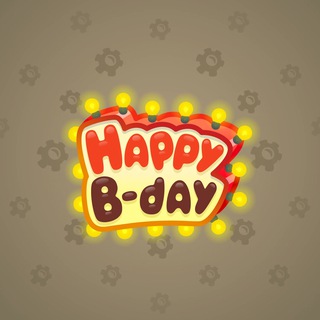 B-Day Candle #47477