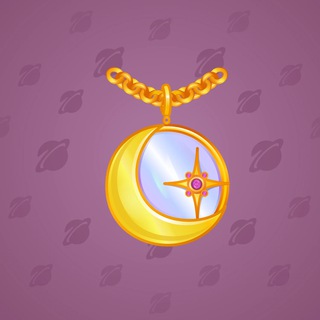 Moon Pendant #22909
