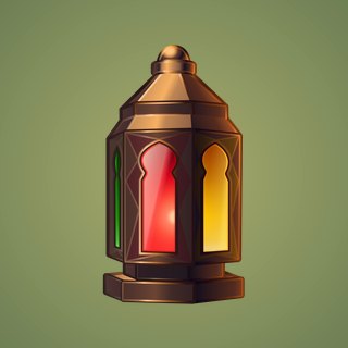 Mirage Lamp #8343