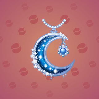 Moon Pendant #72667