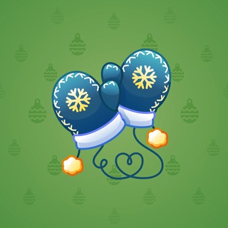 Snow Mittens #7916