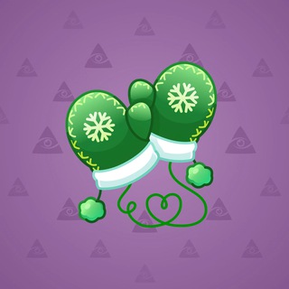 Snow Mittens #23624