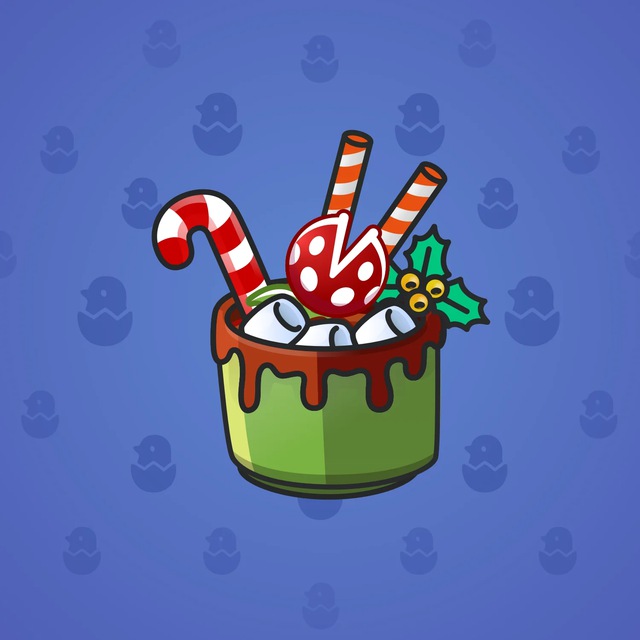 NFT-подарок Holiday Drink Bowser Brew