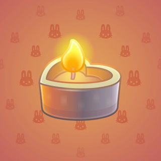 Love Candle #10281