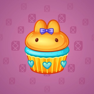 Bunny Muffin #24459