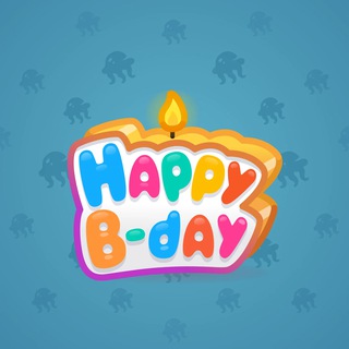 B-Day Candle #254880