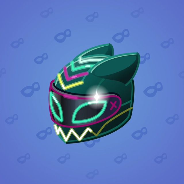 NFT-подарок Neko Helmet Sonic Rave