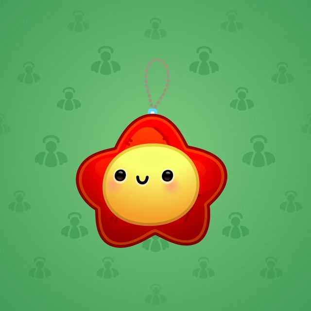 NFT-подарок Hanging Star Red Costume