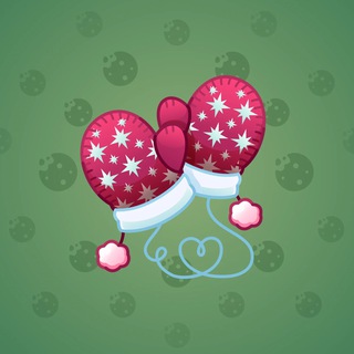 Snow Mittens #4057