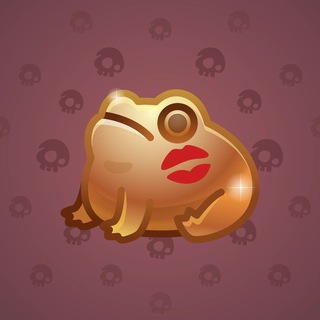 Kissed Frog #2253