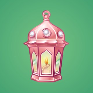 Mirage Lamp #19554