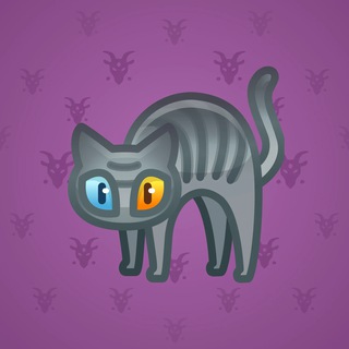 Scared Cat #11114