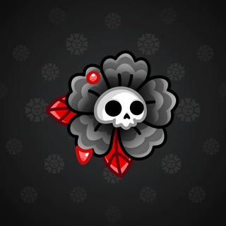 Skull Flower #21936