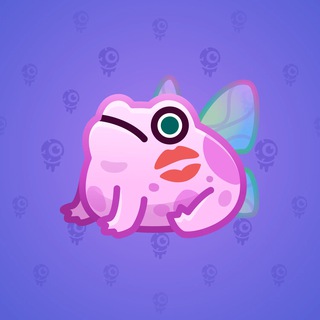 Kissed Frog #8654