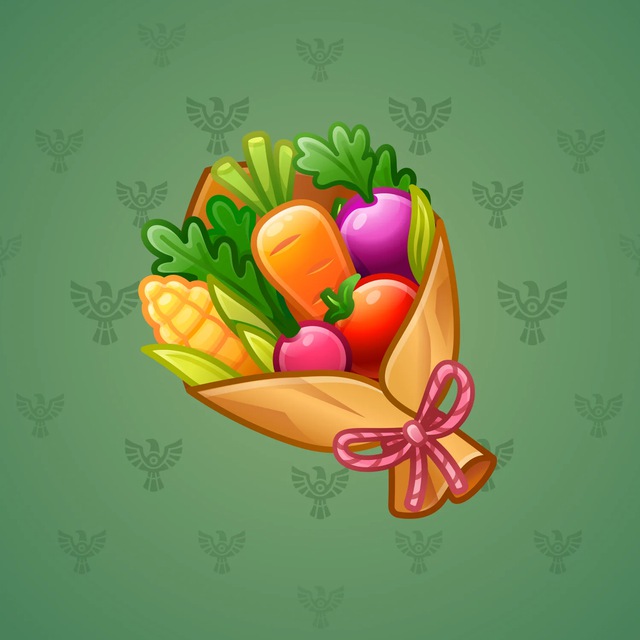 NFT-подарок Pretty Posy Harvest