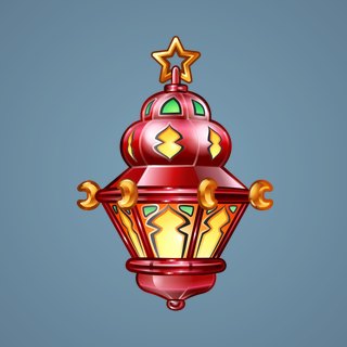 Mirage Lamp #19531
