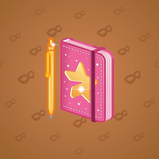 NFT-подарок Star Notepad Fashion Doll