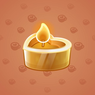 Love Candle #24184