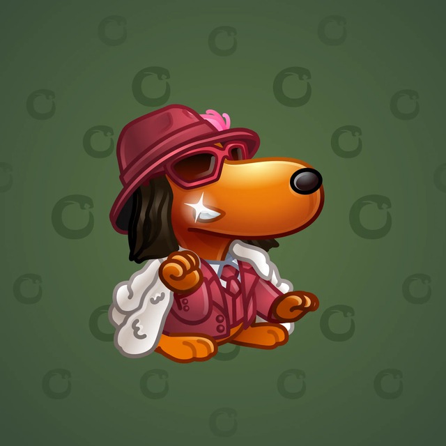 NFT-подарок Snoop Dogg Doggfather