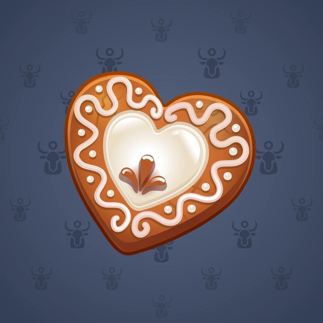 NFT-подарок Cookie Heart Vanilla