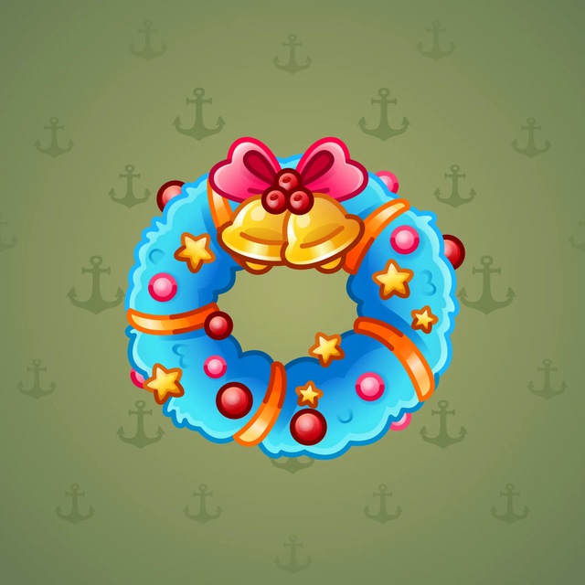 NFT-подарок Winter Wreath Festivity