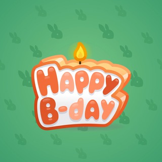 B-Day Candle #215368
