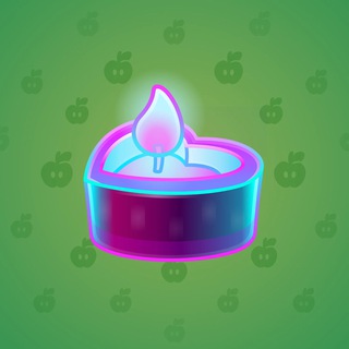 Love Candle #9234