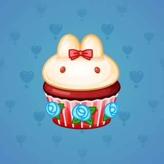 Bunny Muffin #47018