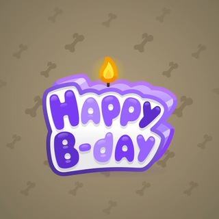 B-Day Candle #225758
