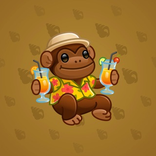 Jolly Chimp #24957