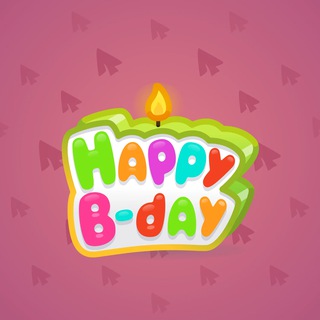 B-Day Candle #236604