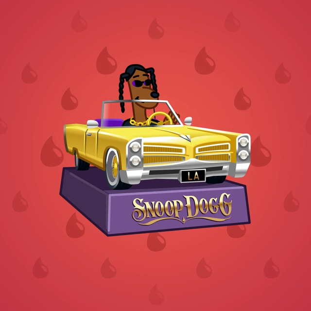 NFT-подарок Low Rider Malibu