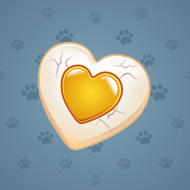 NFT-подарок Cookie Heart Fried Egg