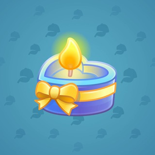 Love Candle #3276