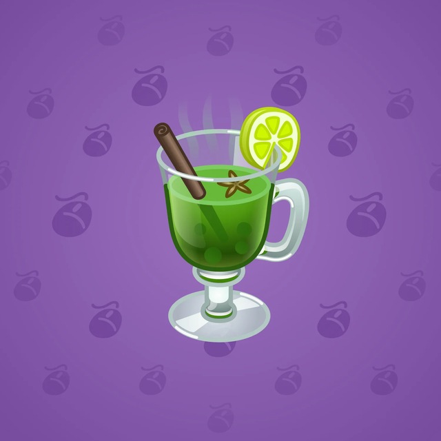 NFT-подарок Spiced Wine Absinthe