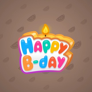 B-Day Candle #23054