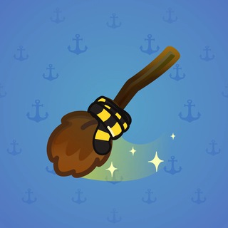 Flying Broom #7572